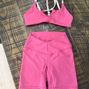 FIVE The Label Pink Women's Set